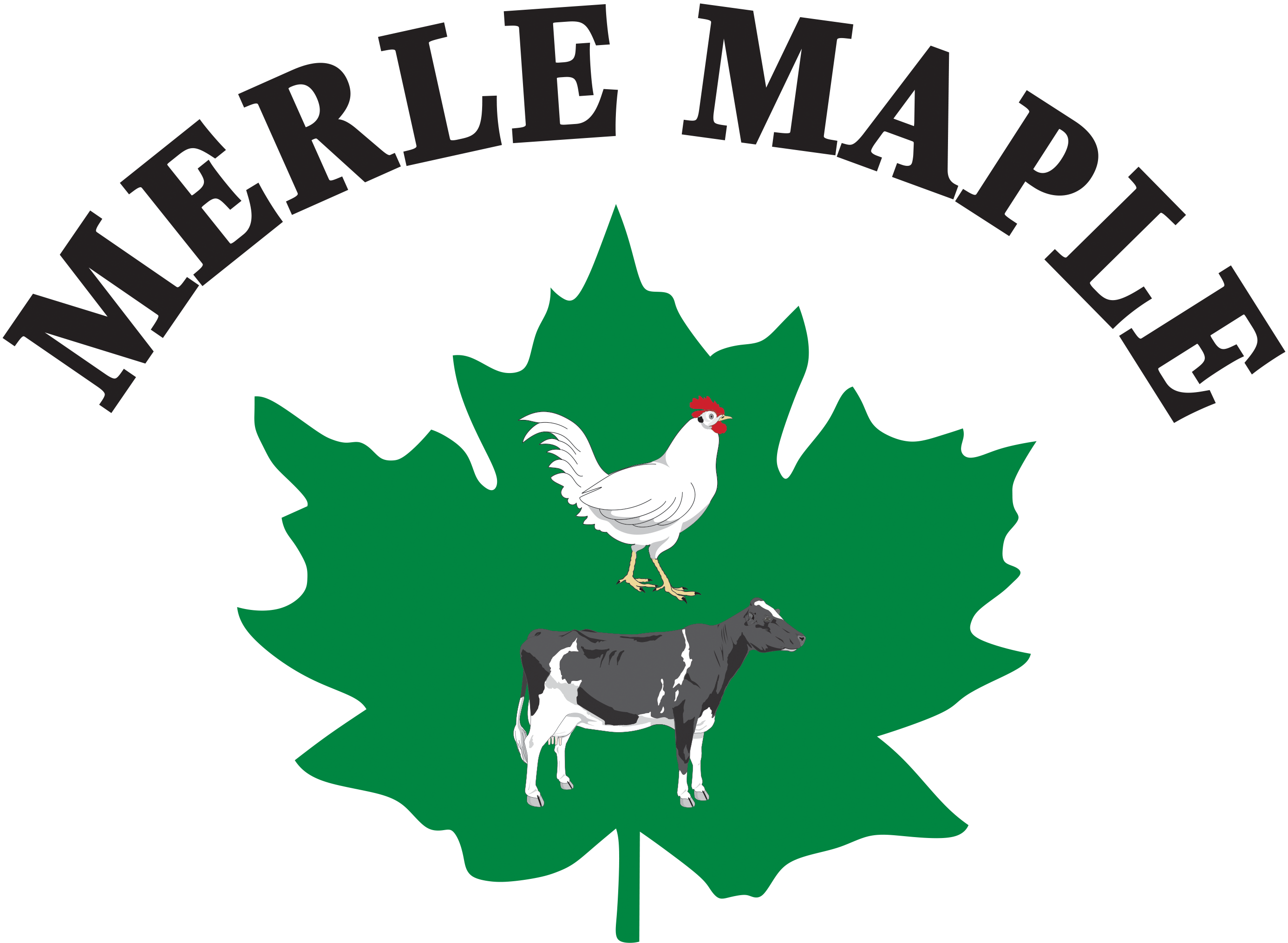 Merle Maple logo